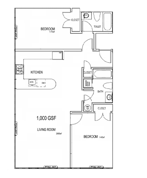 6649 Ridge Ave. Studio-3 Beds Apartment for Rent - Photo Gallery 26